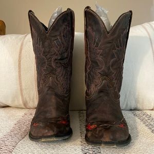 Dan Post cowboy boots youth size 5.5